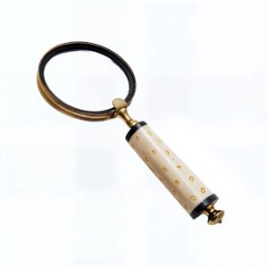 Unique Faux Bone Handle Magnifying Glass - CDNY
