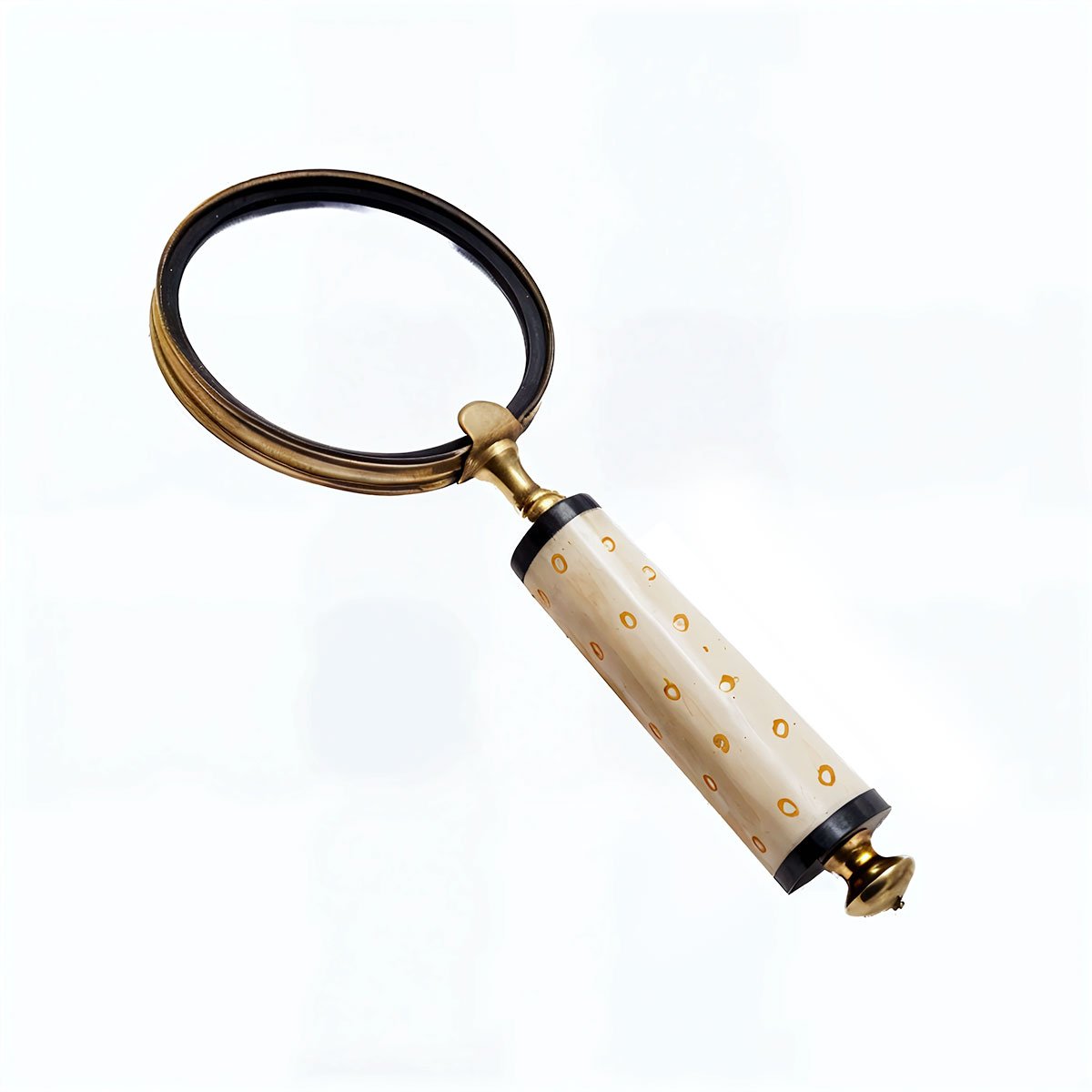 Unique Faux Bone Handle Magnifying Glass – CDNY
