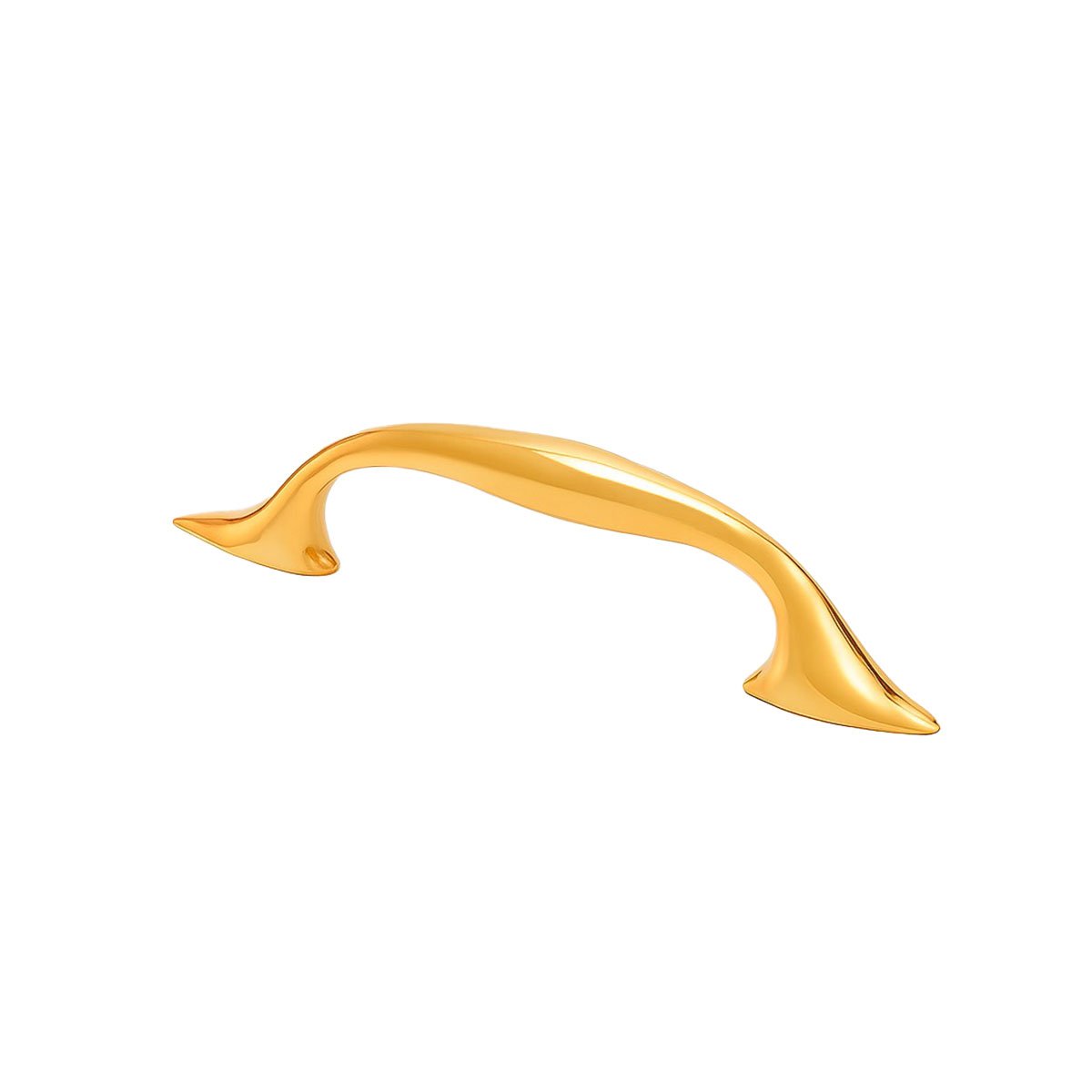 Elegant Golden Door Pull Handle – 4.5 Inch Centers